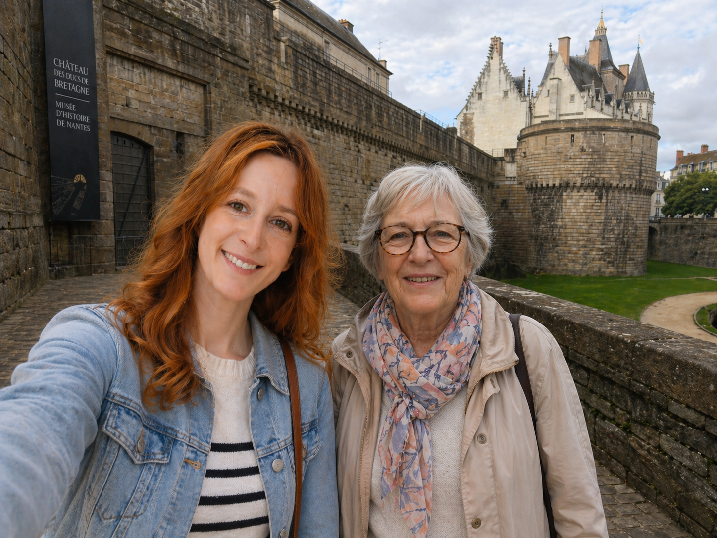Sortie Ch&acirc;teau des Ducs